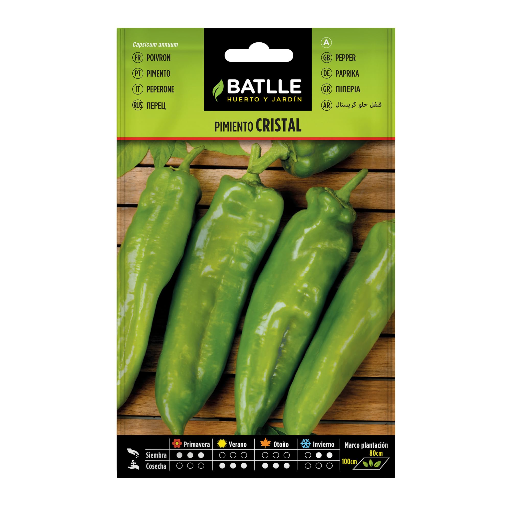 KIEPENKERL Groentezaden Paprika Salma-mini Orange F1 5 st kopen