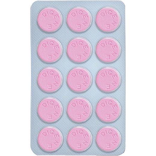 Digene Mint Chewable Tablets 15 Count