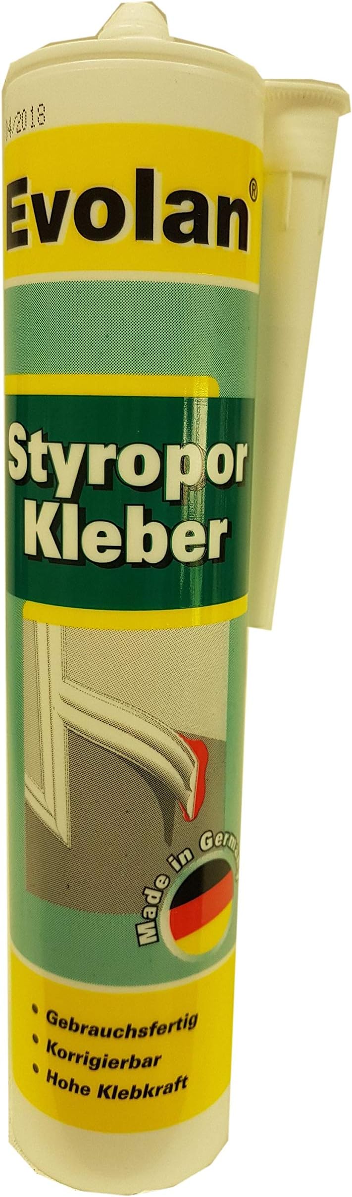Meffert Styrofoam Glue Ready Dispersion Adhesive White 300ml/435 g