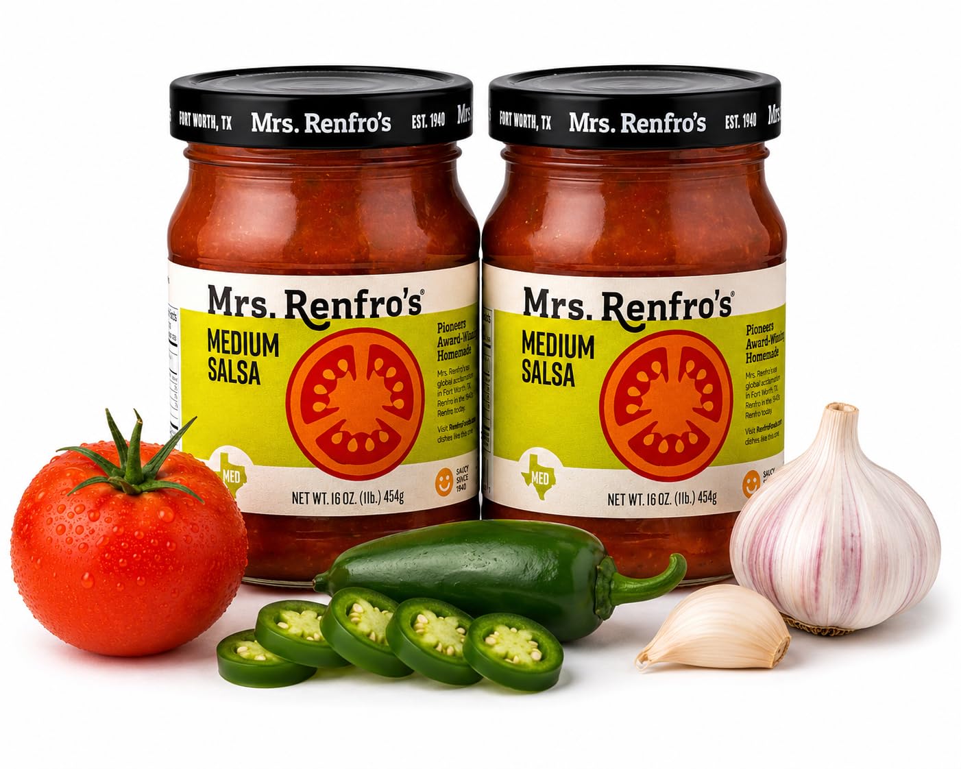 その他 salsa Amazon.com: Mrs. Renfro's Medium Salsa, 16 oz Jars (Pack of 2