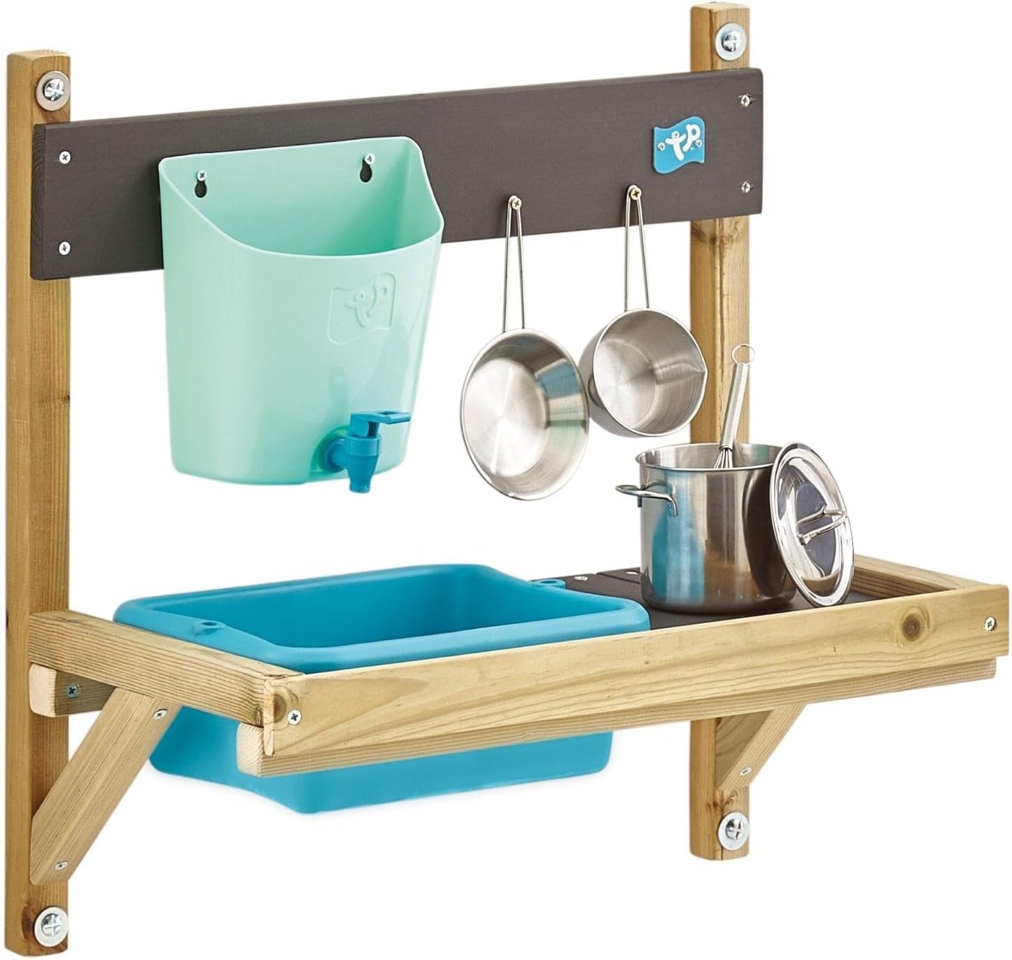 TP Toys Early Fun Mud Kitchen Playhouse Accessory, Wooden