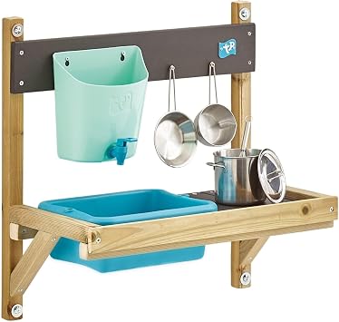 TP Toys Early Fun Mud Kitchen Playhouse Accessory, Wooden