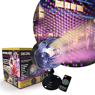 Luminária Projetor Led Flocos Neve Externo Interno SNOWFALL Tempestade de Neve Branca