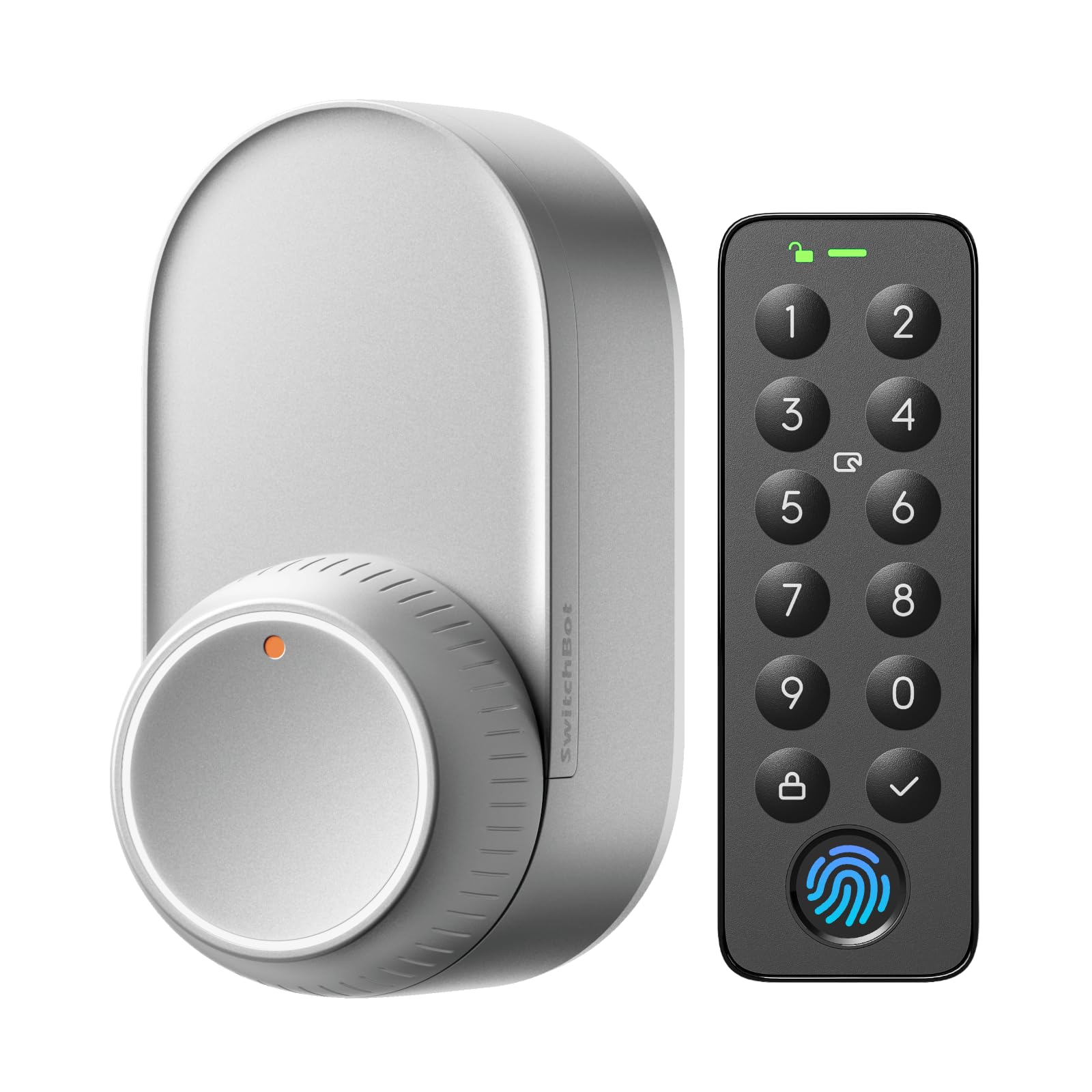 SwitchBot スマートロック 指紋認証パッド セット 防犯対策 Amazon.co.jp: SwitchBot スマートロック 指紋認証パッド セット