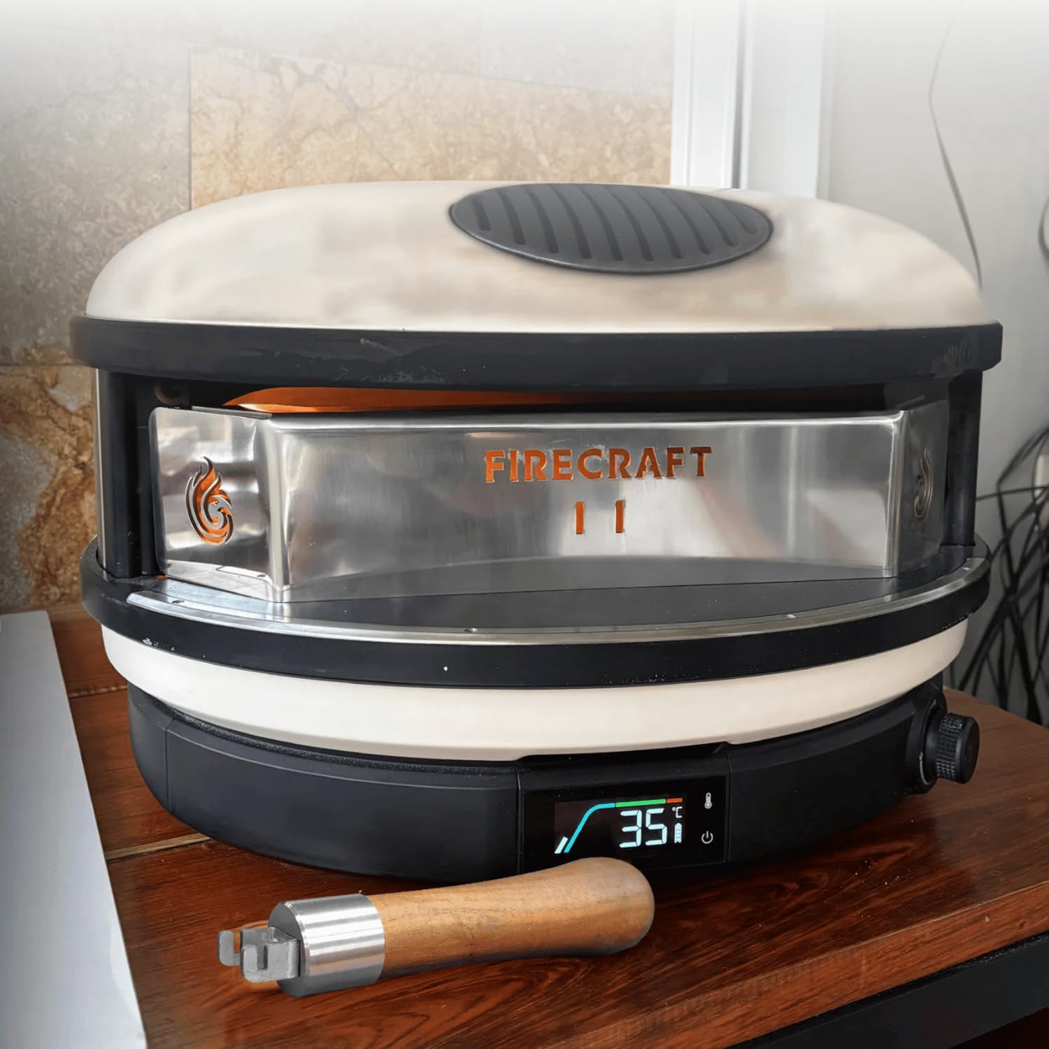 Door for Gozney Arc XL – Stainless Steel Heat Retention Accessory