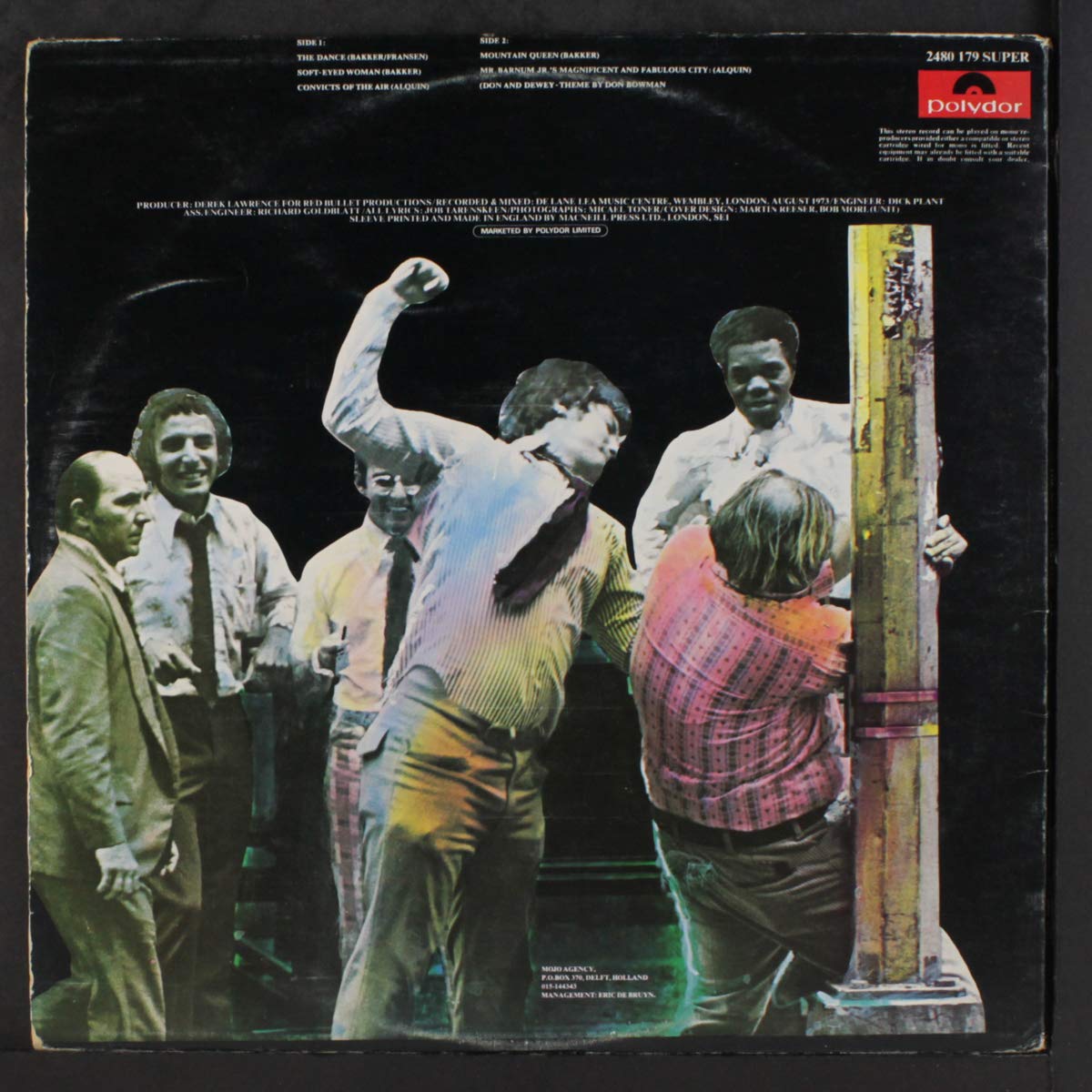 MOUNTAIN QUEEN LP UK POLYDOR 1973