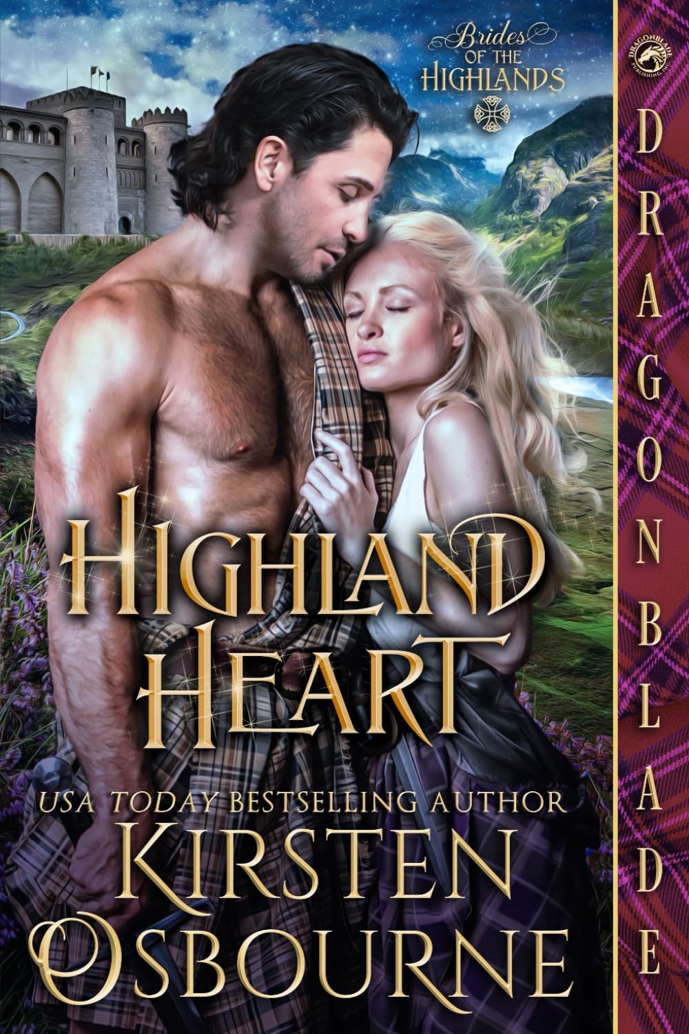 Highland Heart: Scottish Historical Romance (Brides of the Highlands)