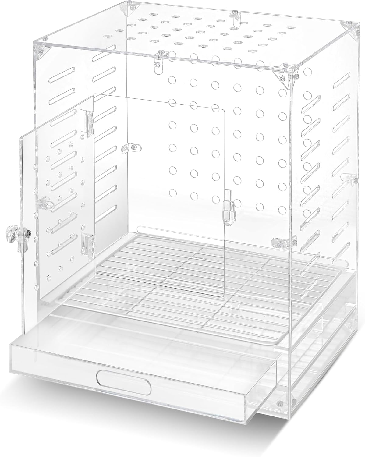 Clear Acrylic Bird Cage