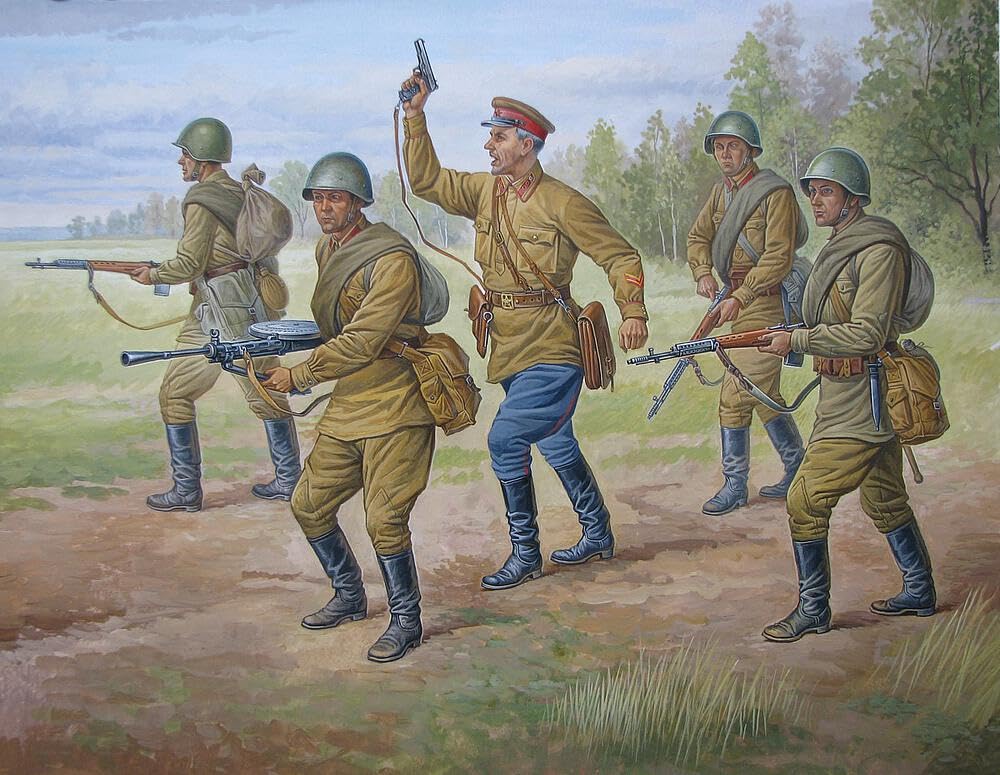 Zvezda 6193 - 1/72 Wargame Addon Soviet Snipers - New