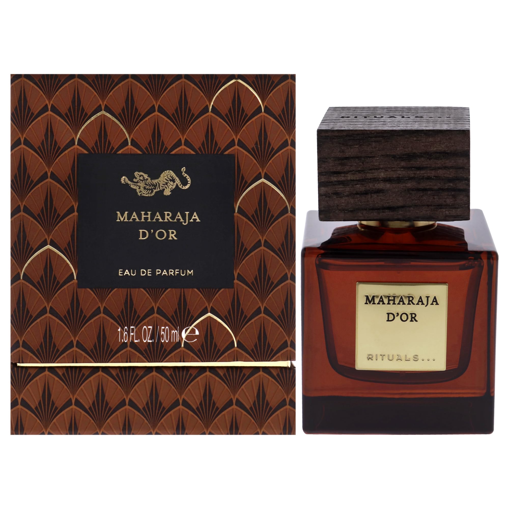 The Iconic Collection Maharaja DOR by Rituals for Men – 1,6 oz Eau de Parfum Spray