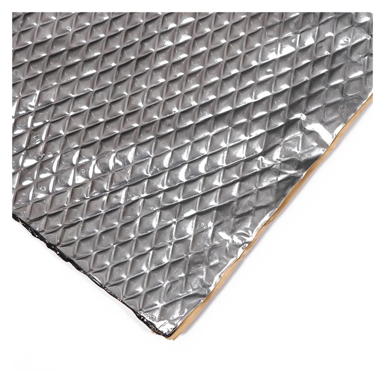 Gtdtixc C Front Bonnet Sound Proof Mat 1 Piece Engine Bonnet Firewall Noise Proofing Deadener 2Mm Aluminum Foil Ar Sound Heat Insulation Otton Mats(C)