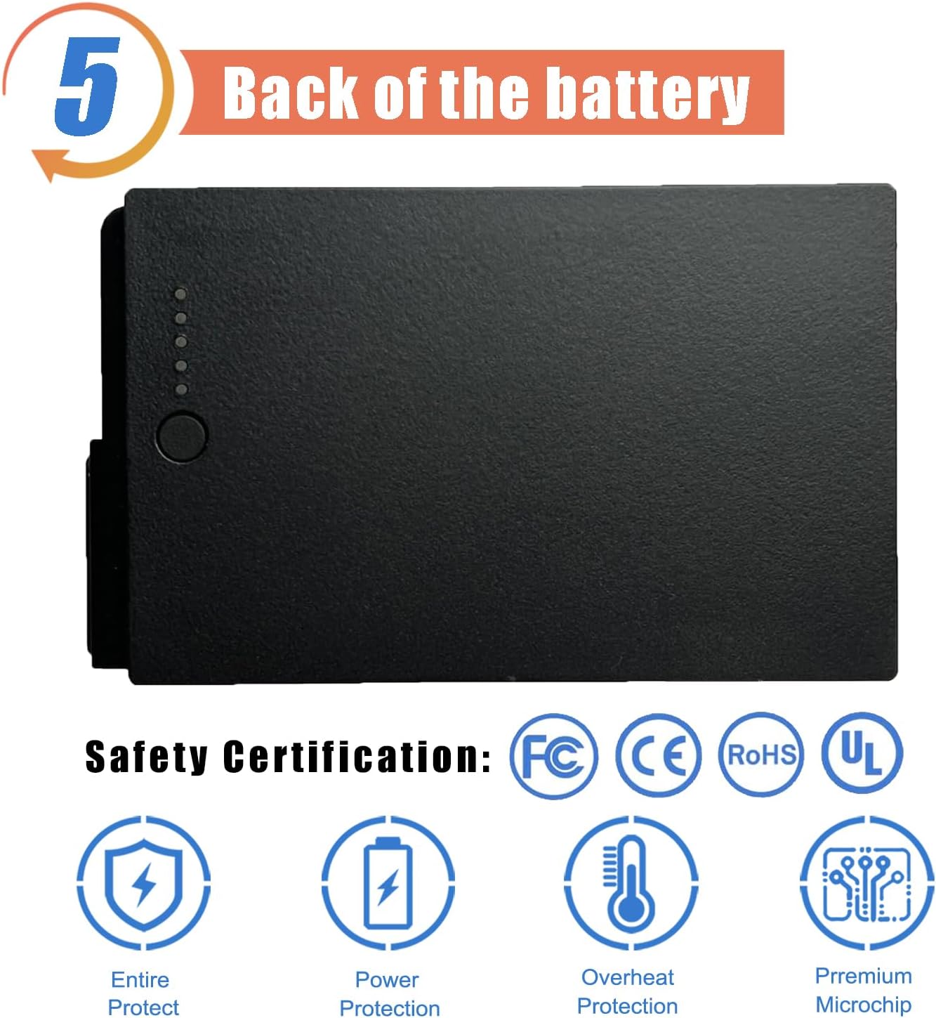 ASODI 34Wh J7HTX 7XNTR Laptop Battery Compatible with Dell Latitude 7220 7202 7212 Rugged Extreme Table Series 02JT7D FH8RW J82G5 T03H T03H001 T03H002 7.6V 4342mAh