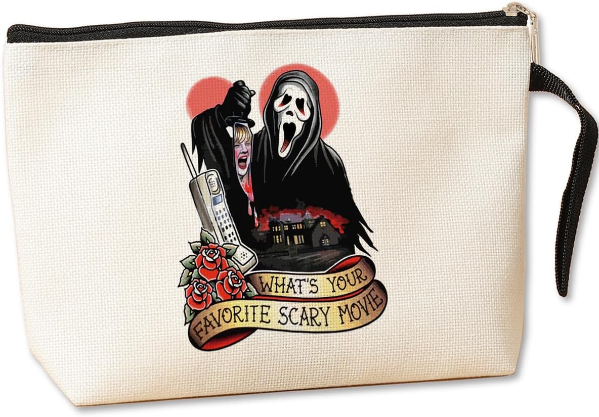 Jztco Full Skull Head Movie Merchandise Horror Movie Fan