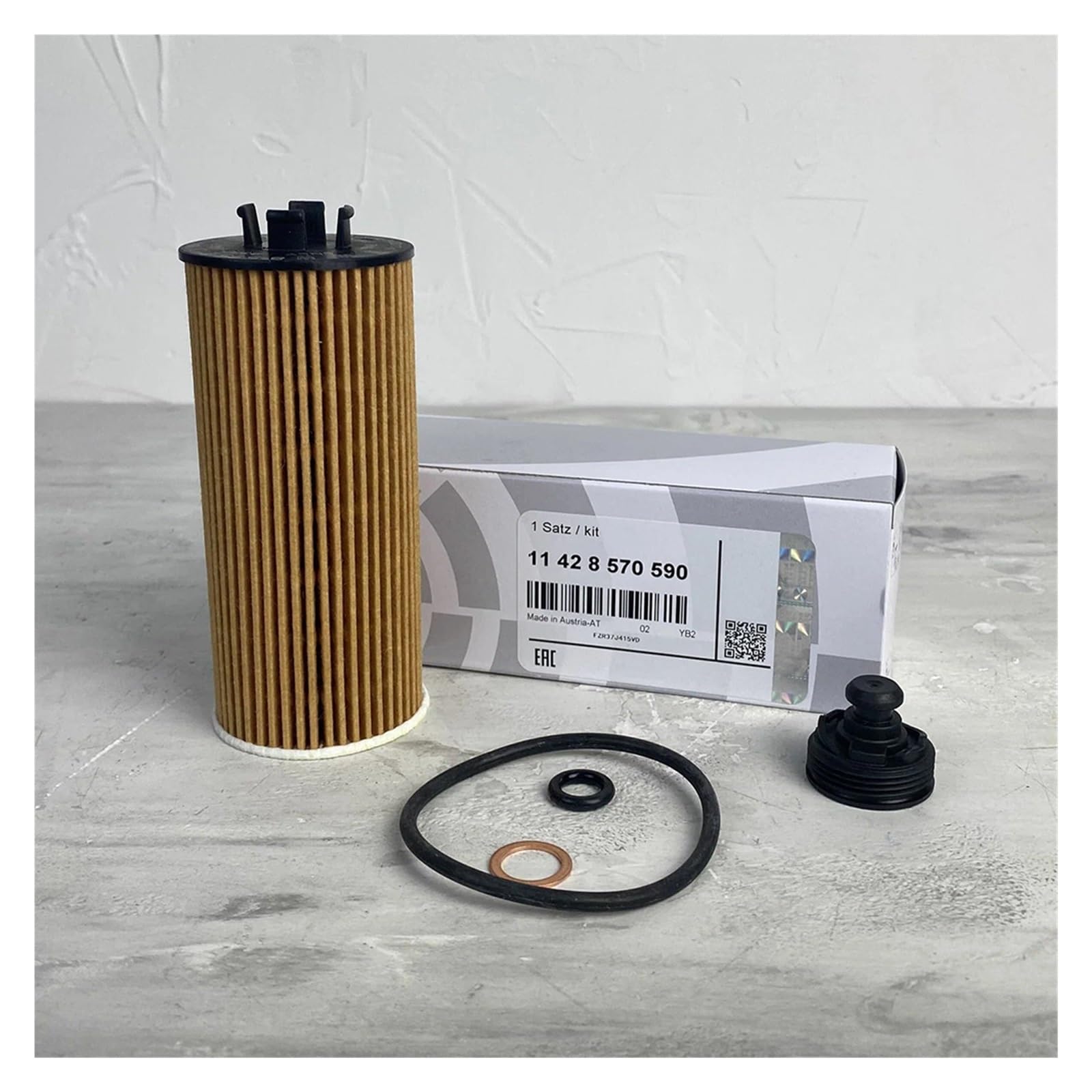 10 pezzi 11428570590 11428575210 11428585237 filtro olio motore Compatibile per BMW Compatibile per Mini e Coope X1 F45 F46 F48 F54 F55 F56