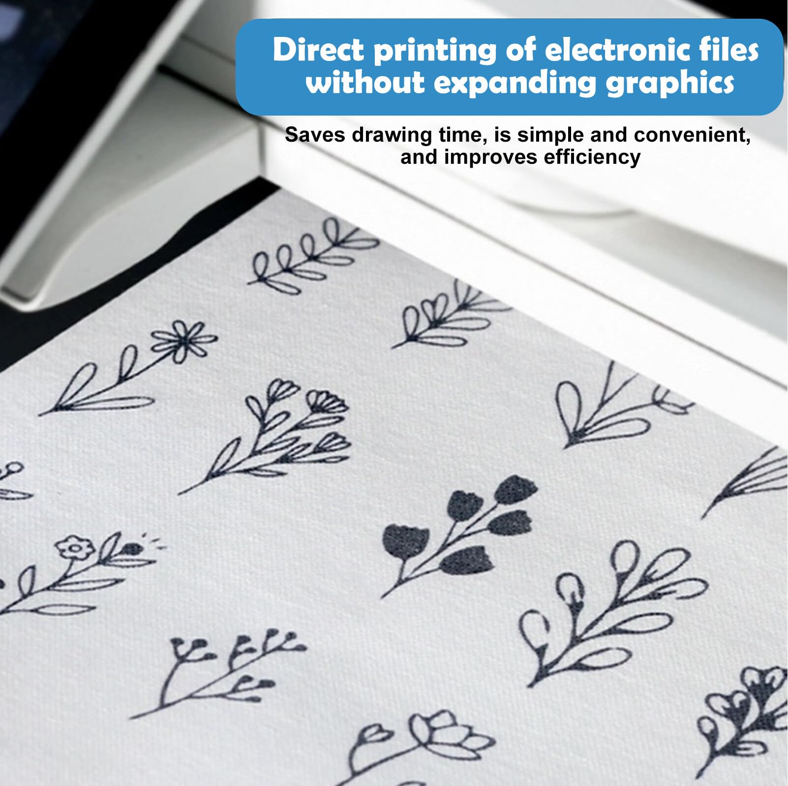 Chingcoo Lot De 12 Feuilles De Broderie A4 Solubles Dans L