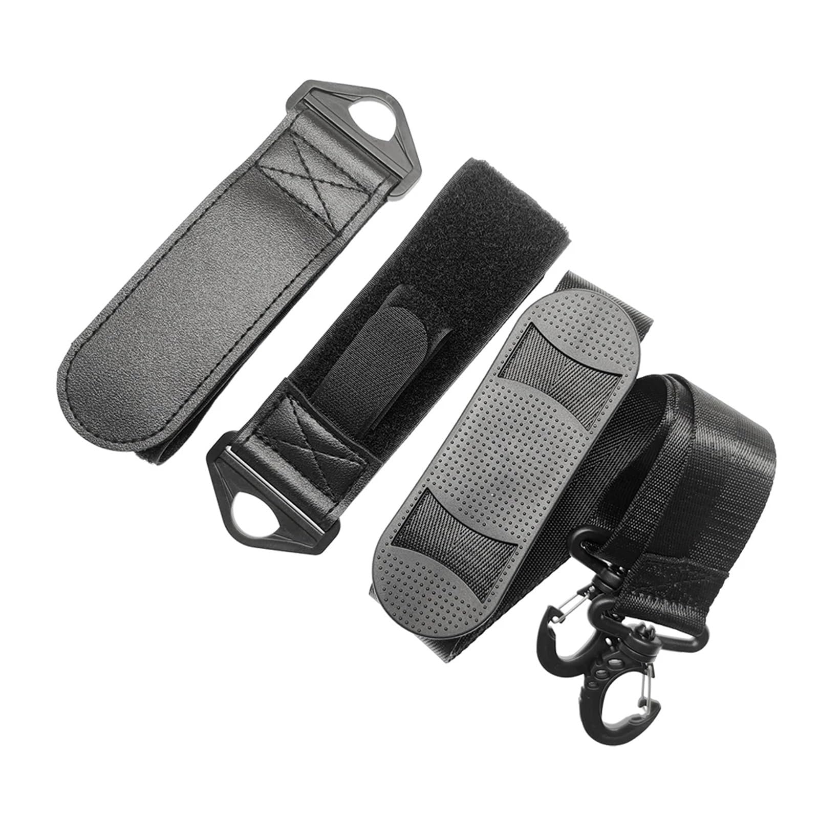 Lot de 3 sangles de transport réglables pour bâtons de ski, accessoires de sports de plein air