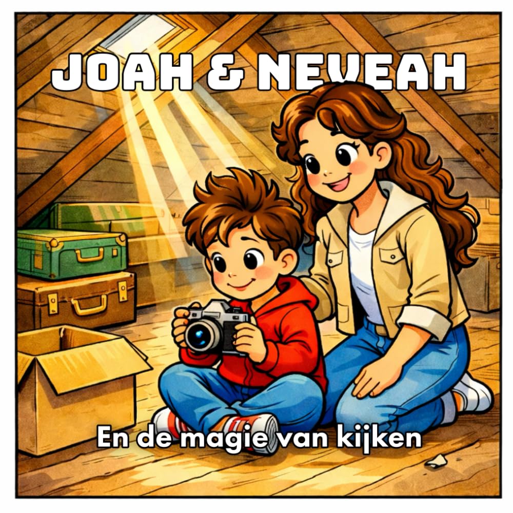 Joah & Neveah - De magie van kijken (Stories To Color)