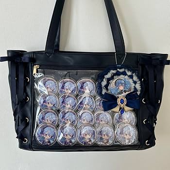 Amazon.co.jp: ホロラ 星街すいせい 痛バッグ 痛バ リボン