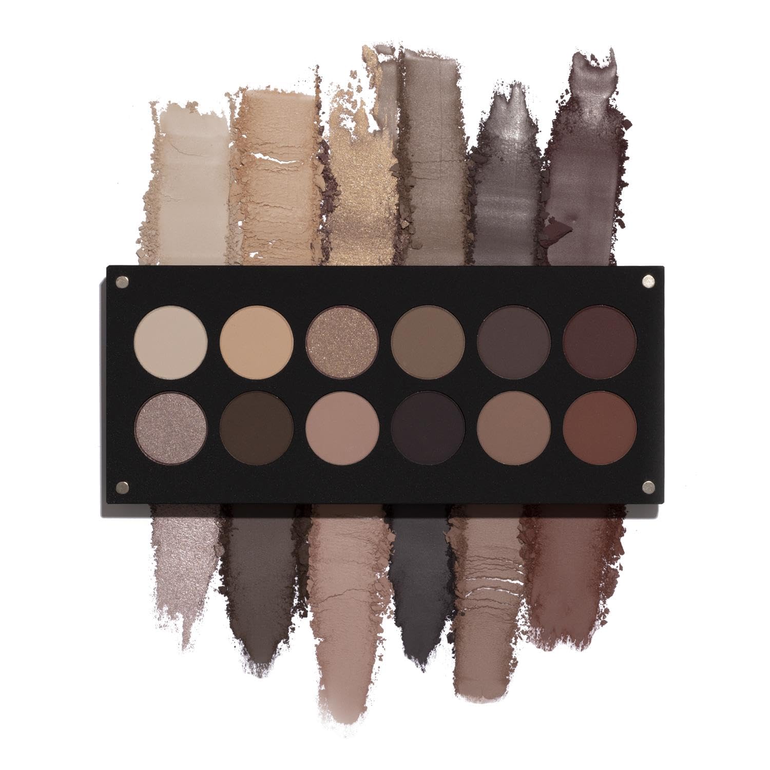 INGLOT Palette Studio per truccatori NATURALI | Palette di ombretti neutri | Ombretti altamente pigmentati Tonalità di trucco per tutti i giorni | Trucco a lunga durata |