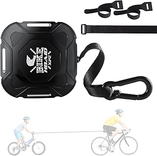 Hbaid Tow Rope Bicycle Children, 2.5 m Bicycle Tow Rope for Children and Adults, Fits All Handlebars, Parents Child Pull R...