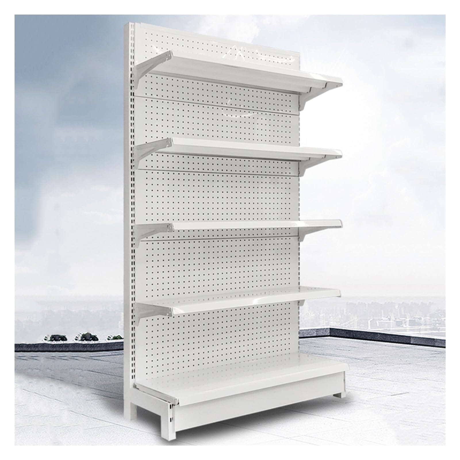 Espositori in metallo ad alte prestazioni per liquori e forniture per ufficio al dettaglio, 120 x 43 x 165 cm, per aziende