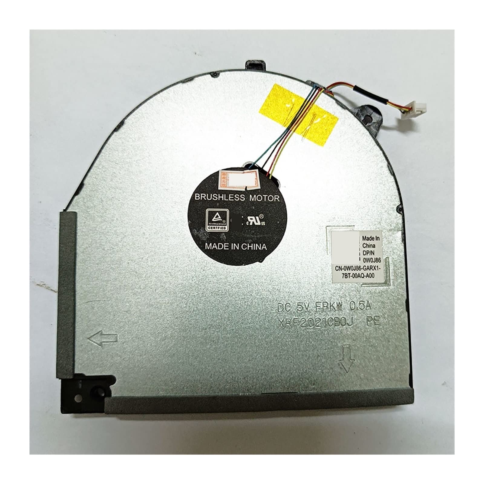 Ventola Di Raffreddamento Per Lenovo Legion Y7000-2019 Y540-15IRH &ndash; 5V 4 Pin &ndash; Ricambio