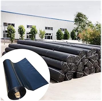 Image Heavy Duty Pond Liner 2 mm Thick Flexible Pond Lining Protection for Garden Koi Ponds Streams Fountains 2x3m 3x4m 4x8m 5x10m 6x10m 7x7m 8x10m Large Fish Pond Liner ( Size : 9 x 12 m/30 ft x 39 ft )