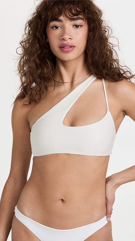 【新品】MikohミコービキニレピドスロンハーマンDeuxiemeClasse MIKOH Queensland 2 Bikini Top in Noir | REVOLVE