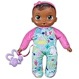 Soft &OpenCurlyQuote;n Cute Doll&comma; Brown Hair&comma; 11-Inch&comma; Washable&comma; 18 Months and Up&comma; Teether Accessory
