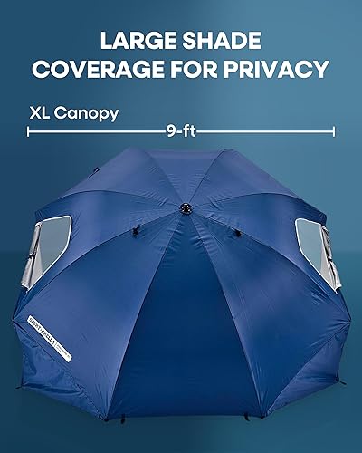 Miniatura 3 de Sport-Brella Premiere XL UPF 50+ - Paraguas para protección contra el sol y la lluvia