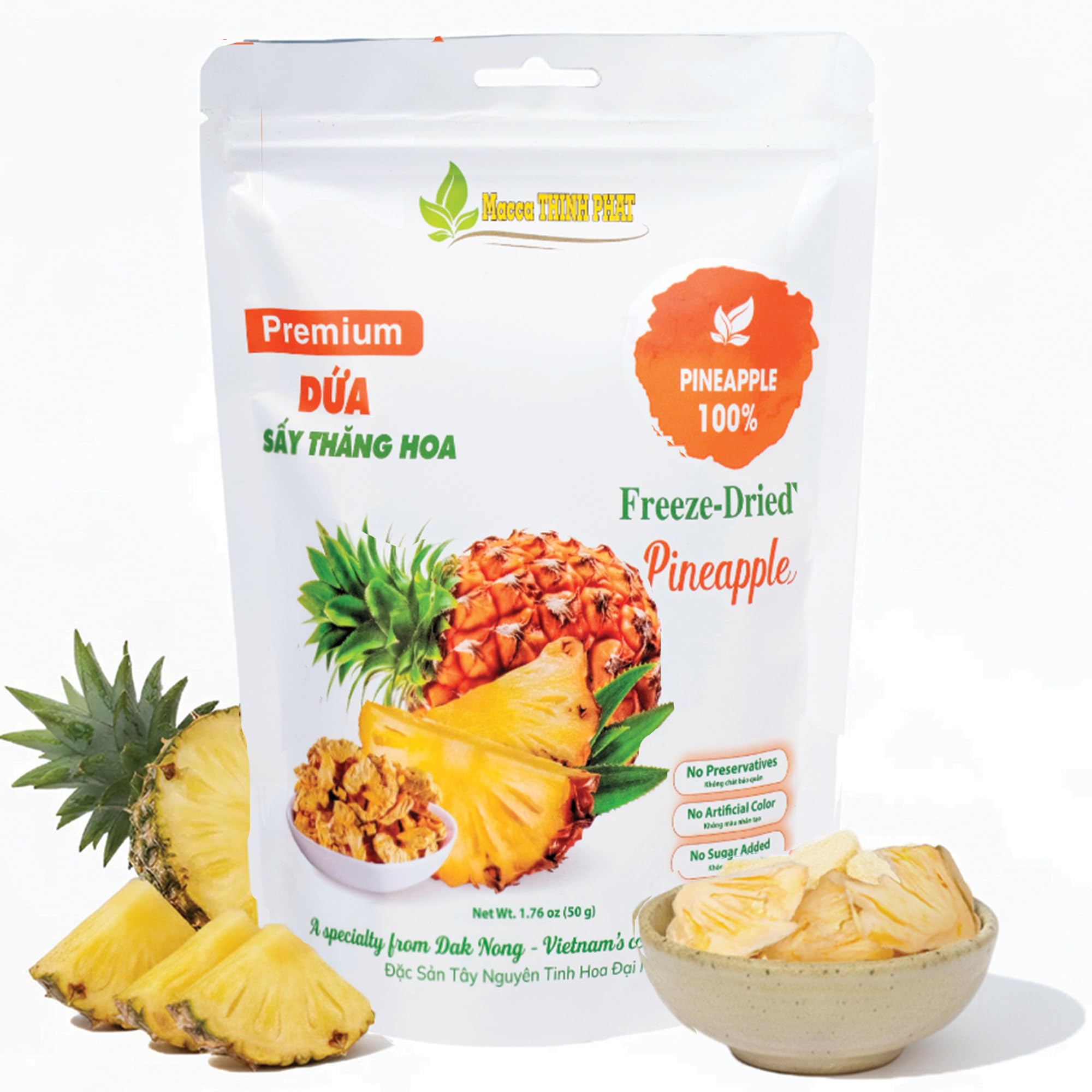 Freeze-Dried Pineapple