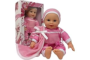 Perfectly Cute My Sweet Baby: Award-Winning 11" Baby Doll