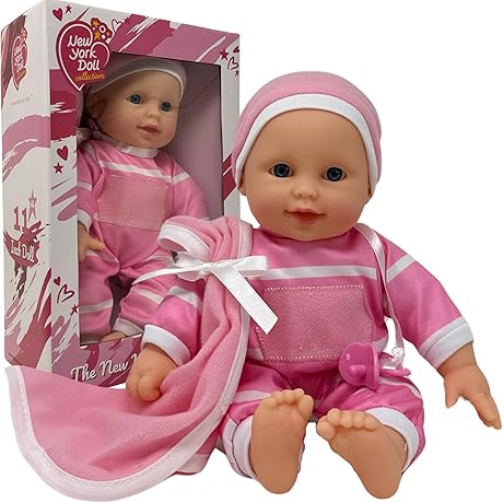 Perfectly Cute My Sweet Baby: Award-Winning 11" Baby Doll
