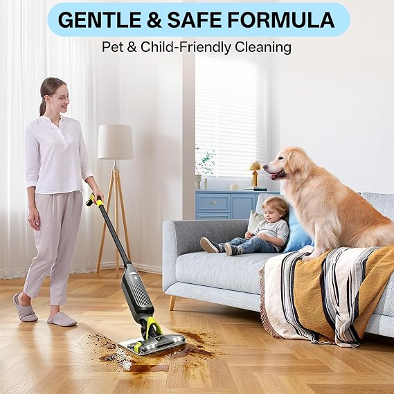 2 L Multi-Surface Solution Compatible with Shark Vacmop Cleaner Solution