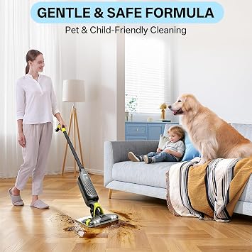2 L Multi-Surface Solution Compatible with Shark Vacmop Cleaner Solution