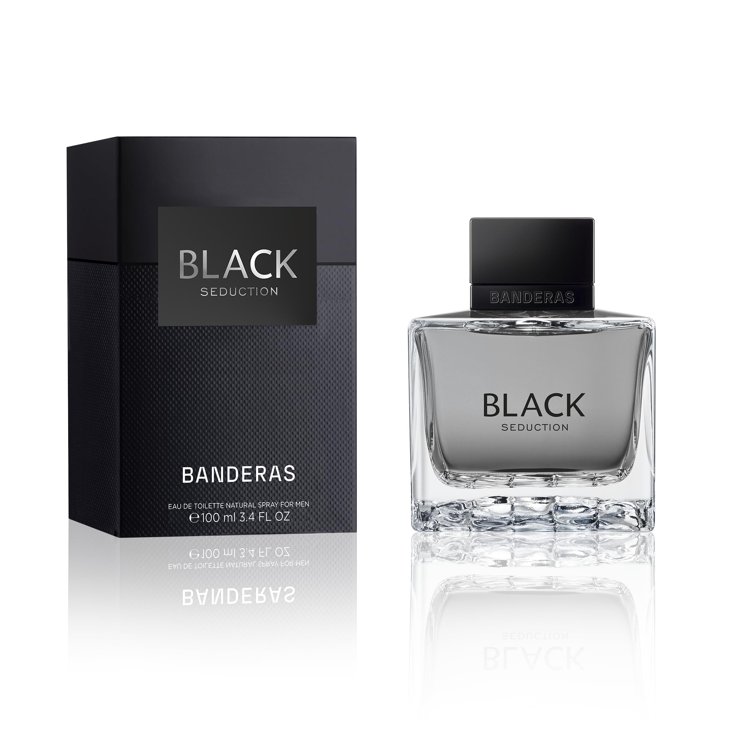 Antonio Banderas Seduction In Black Eau de Toilette for Men - 100ml-picture-32