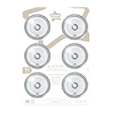 Natural Start Baby Bottle Nipples, Breast-Like for A Natural Latch, Anti-Colic Valve, Soft Silicone, Fast Flow, 6+ Months, Pack of 6