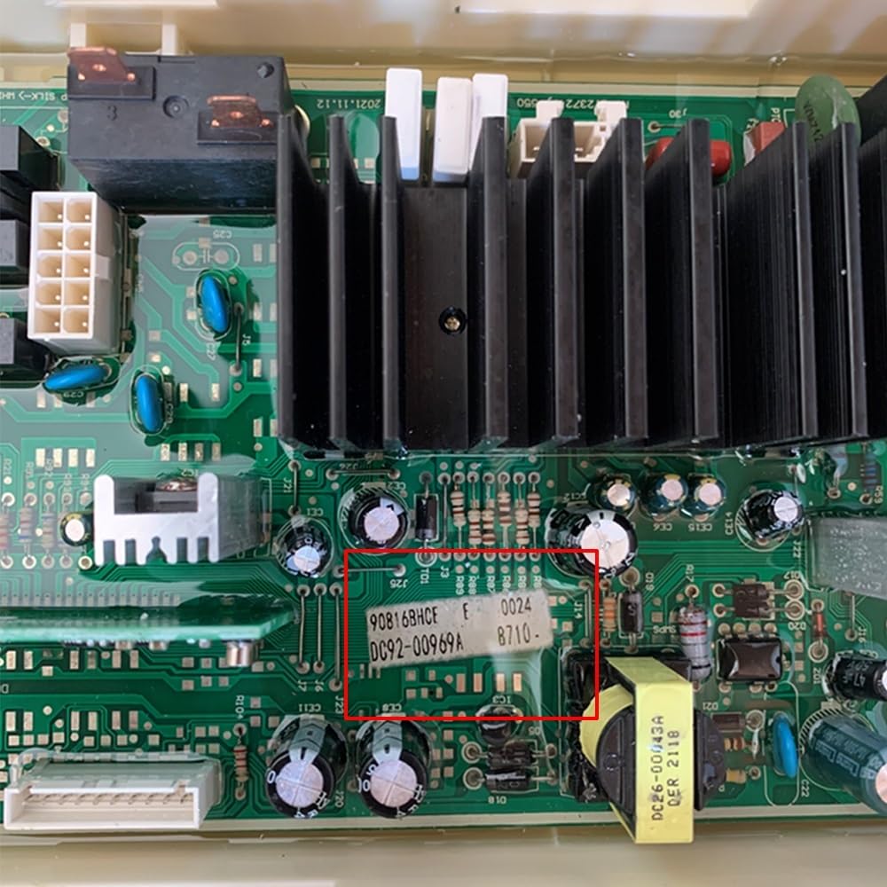 Motherboard-Steuermodulplatine, kompatibel for Samsung | Waschmaschinen-Steuerplatine, Waschmaschinen-Hauptsteuerplatine