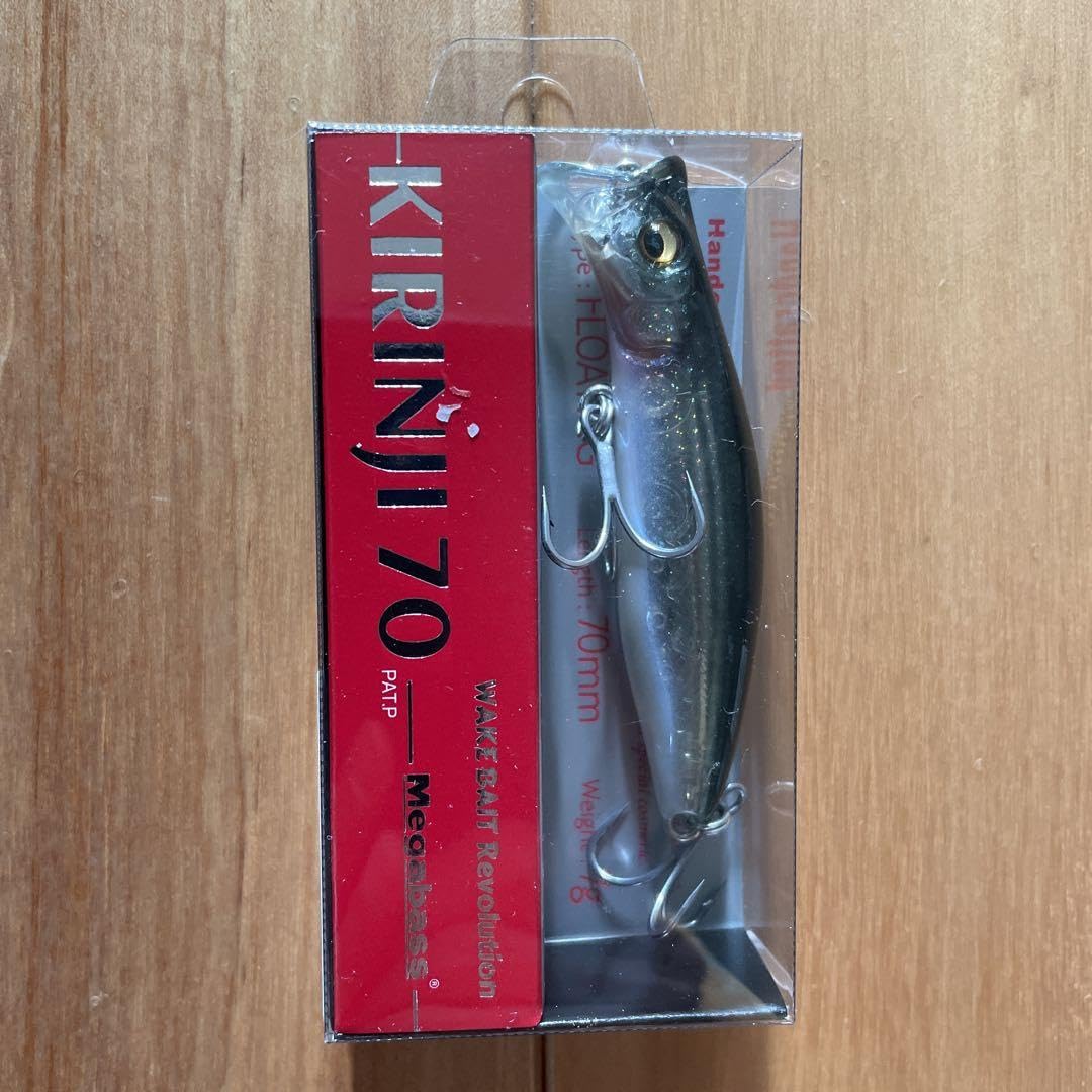 Amazon.co.jp: メガバス キリンジ70 カラー 3個セット : おもちゃ