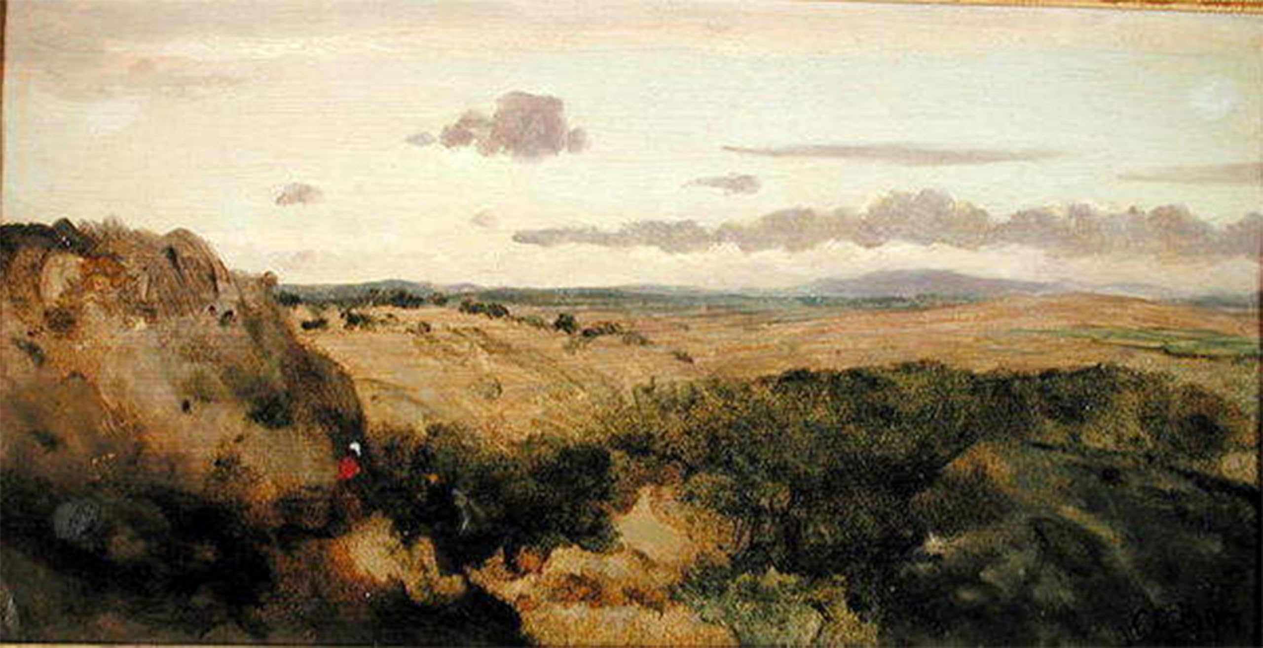 ARTXLXXBN Famous Art Print Poster Vintage Wall Art Mountain Landscape by Jean Baptiste Camille Corot Canvas Art Poster for Home Decor 60x90cm
