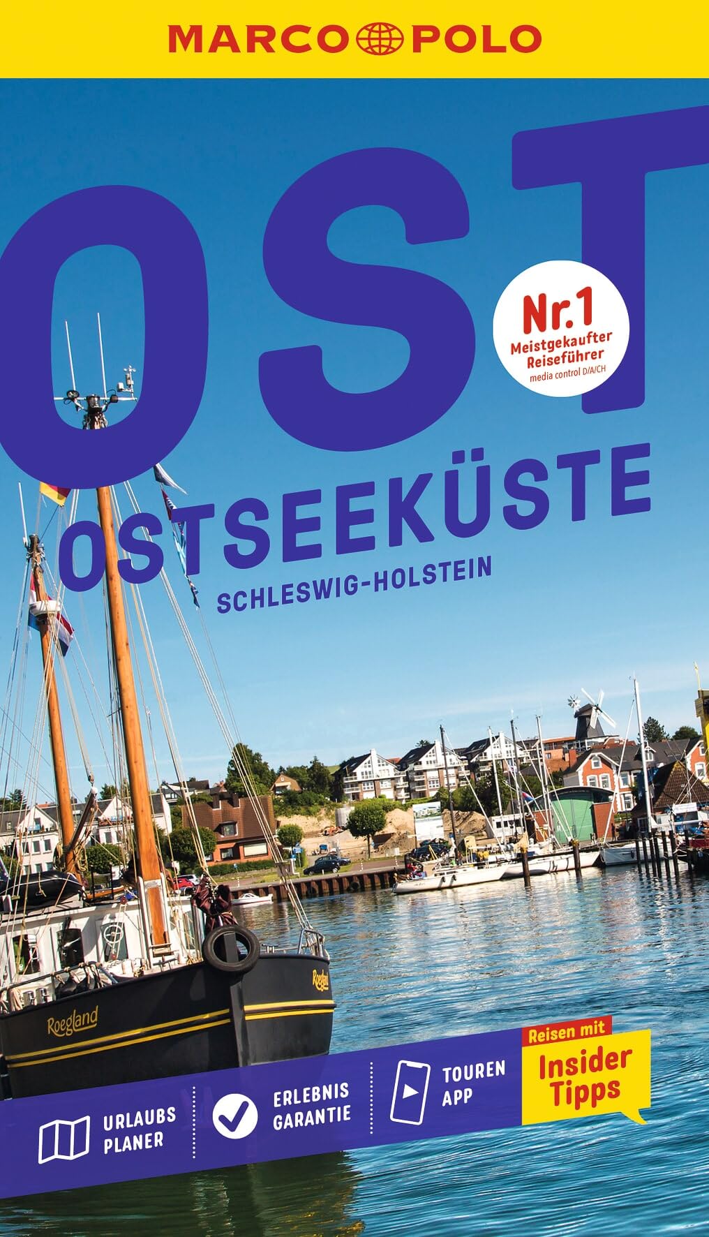 MARCO POLO Reiseführer Ostseeküste, Schleswig-Holstein: Reisen mit Insider-Tipps. Inkl. kostenloser Touren-App