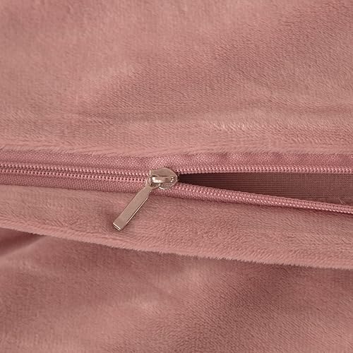 Miniatura 5 de EMME Juego de funda de edredón mullida de lujo, tamaño King, juego de funda de edredón esponjosa para cama King, fundas de edredón suaves y peludas