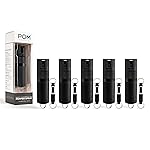POM Premium Pepper Spray Keychain, Quick Release Access Flip Top Safety, Police Grade OC Formula with UV Marking Dye, 25 Precision Bursts, 10 Foot Effective Range, Made in USA