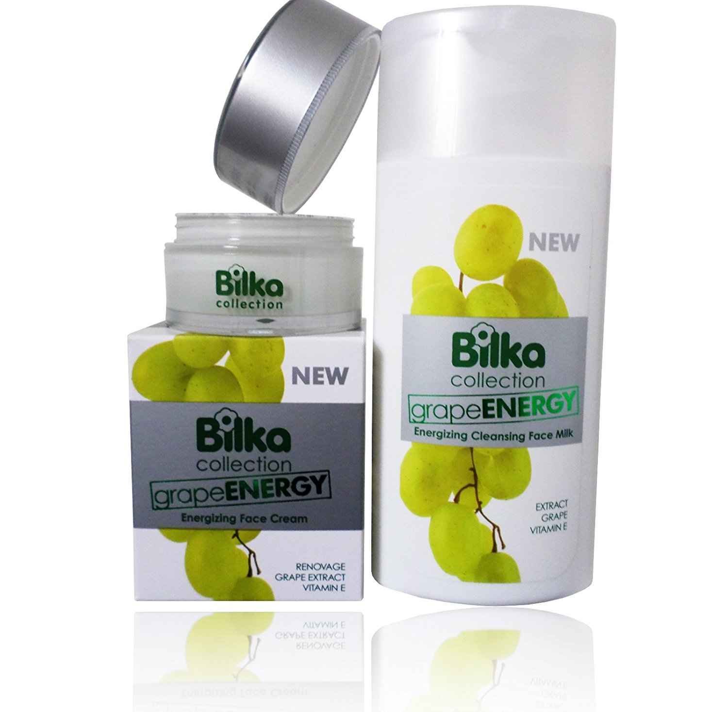 BilkaFace Cream with White Grape