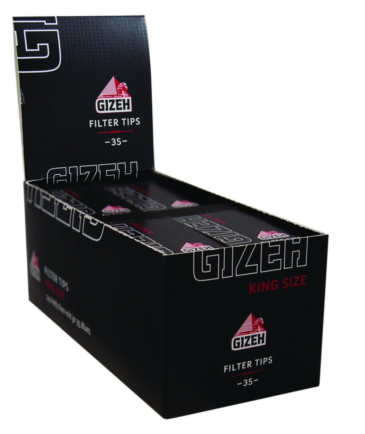 Gizeh Tips Gizeh Black Filter Tips Regular 1x35 Stück Jetzt Kaufen