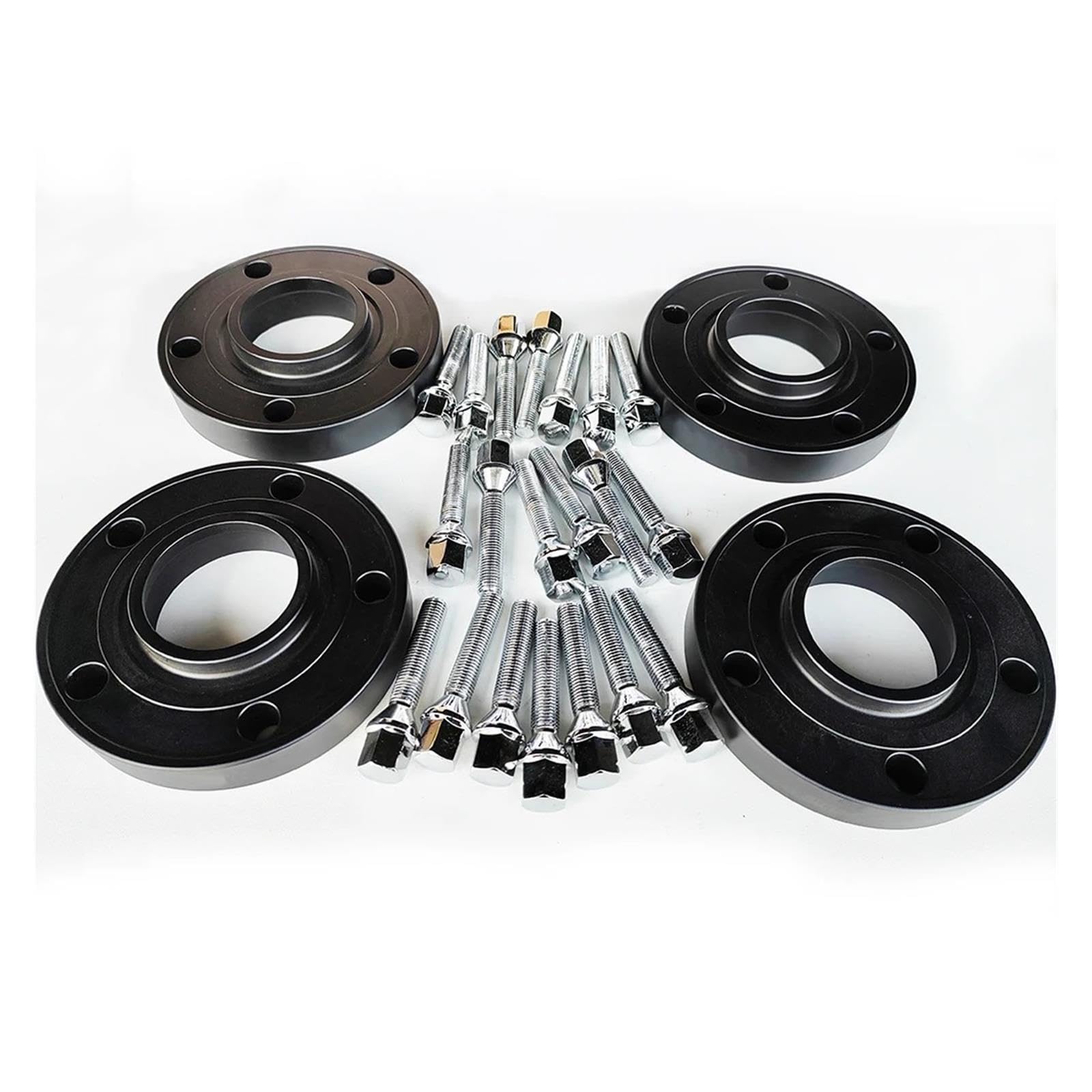 Entretoises Roue PCD 5X120 CB 74.1MM Avec Boulons M14x1.25 4 Pièces