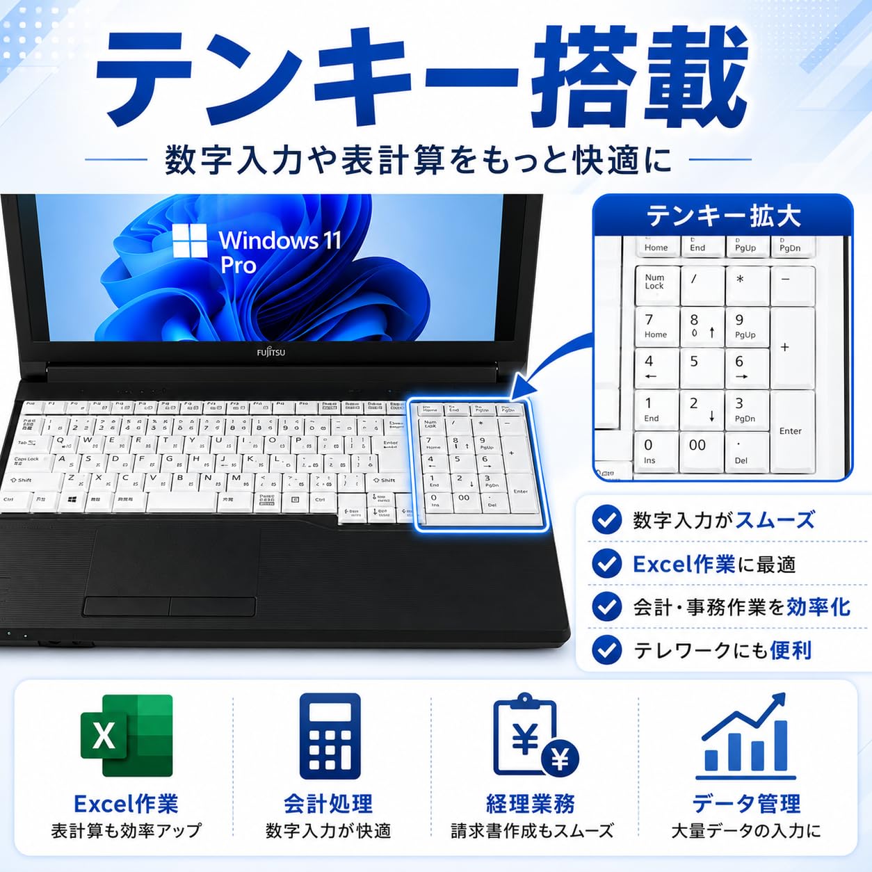 Amazon.co.jp: 【整備済み品】富士通 ノートパソコン LIFEBOOK A7511