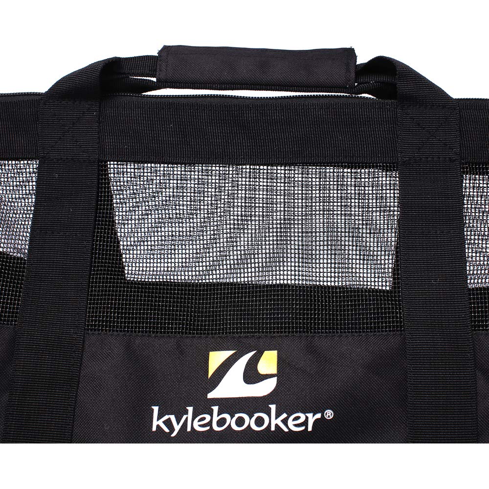 Kylebooker Wędkarstwo Muchowe Wodery Torba na Zewnątrz Buty Sportowe do Przechowywania Akcesoria Wędkarskie Sprzęt Bagażowy