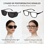 Postoperative goggle（PG）