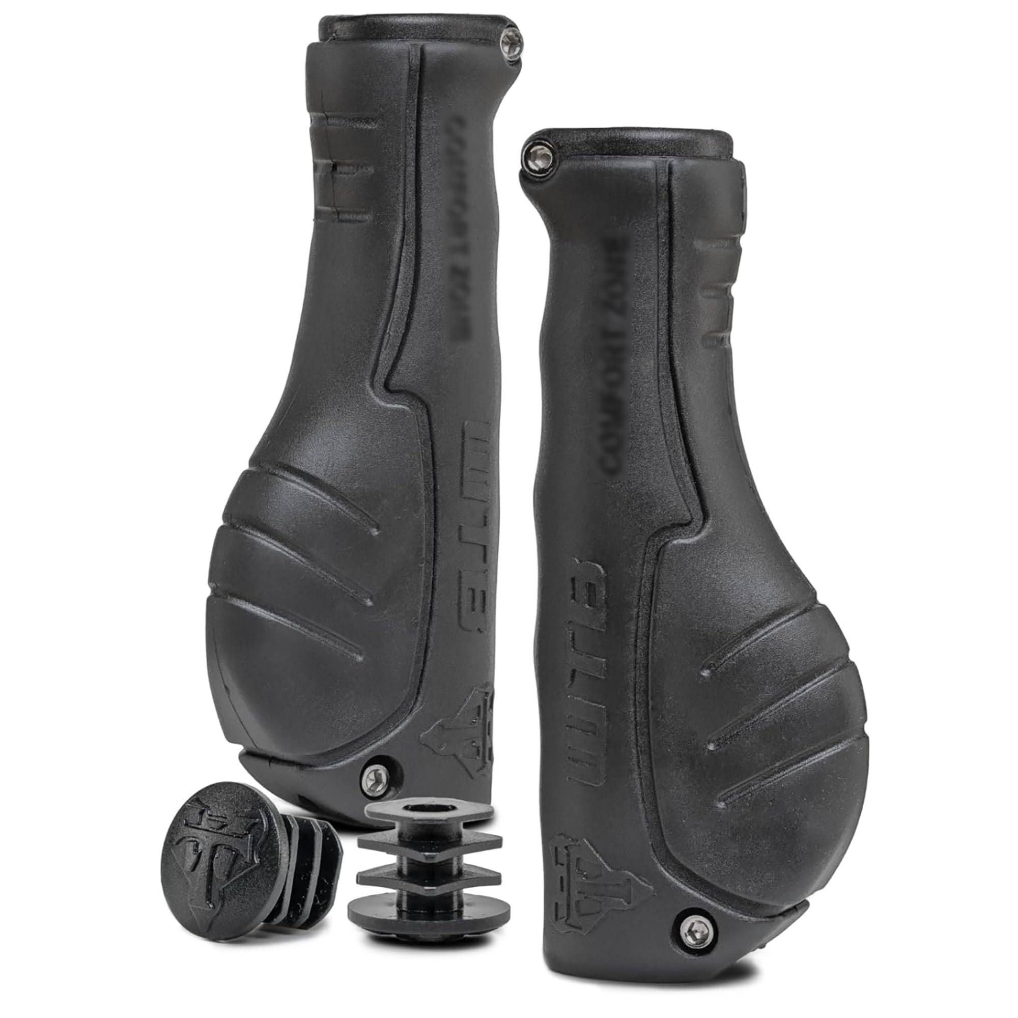 pedal grip zone WTB Comfort Bike Grips (Set of 2) Ergonomic Design for E-Bikes, Nerve Sensory Relief & Hand Stress Relief : Bike Grips And Accessories : Sports & Outdoors Bike Helmet Bontrager Helm Model:NKT275 Fuzz Color:FULL Camo Green This is a surface